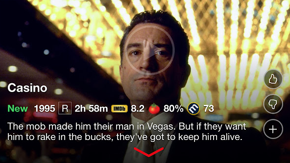 ScreenShot Casino Film Netflix