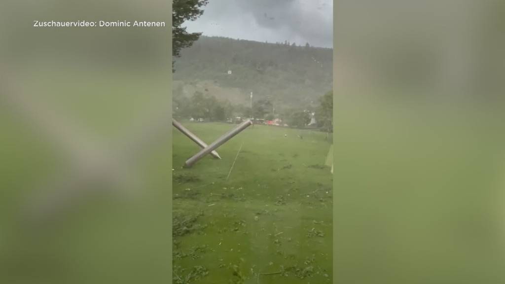 Unwetter verursacht enorme Schäden