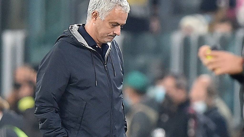 José Mourinho sah einen katastrophalen Auftritt seiner Römer im hohen europäischen Norden