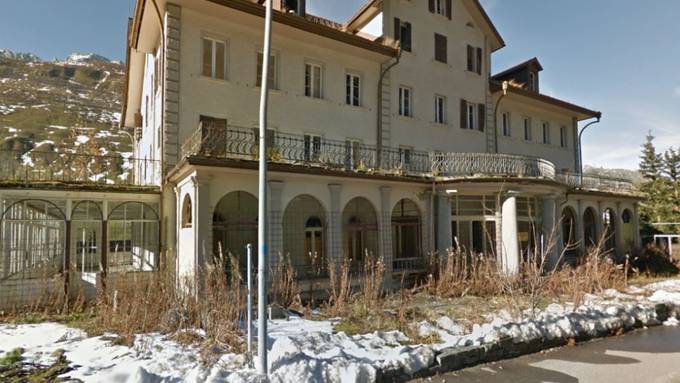 Uri soll 387'000 Franken an Hotelumbau in Hospental zahlen