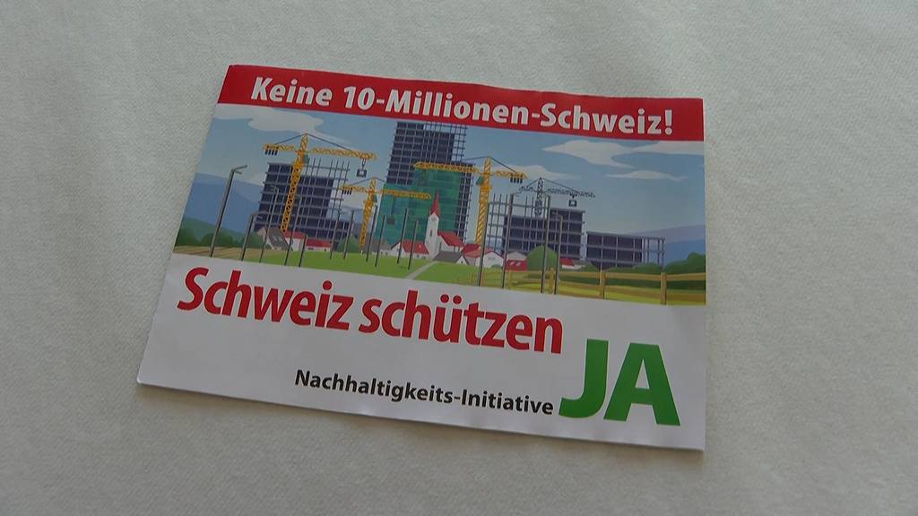 Nein zur «Keine 10-Millionen-Schweiz»-Initiative