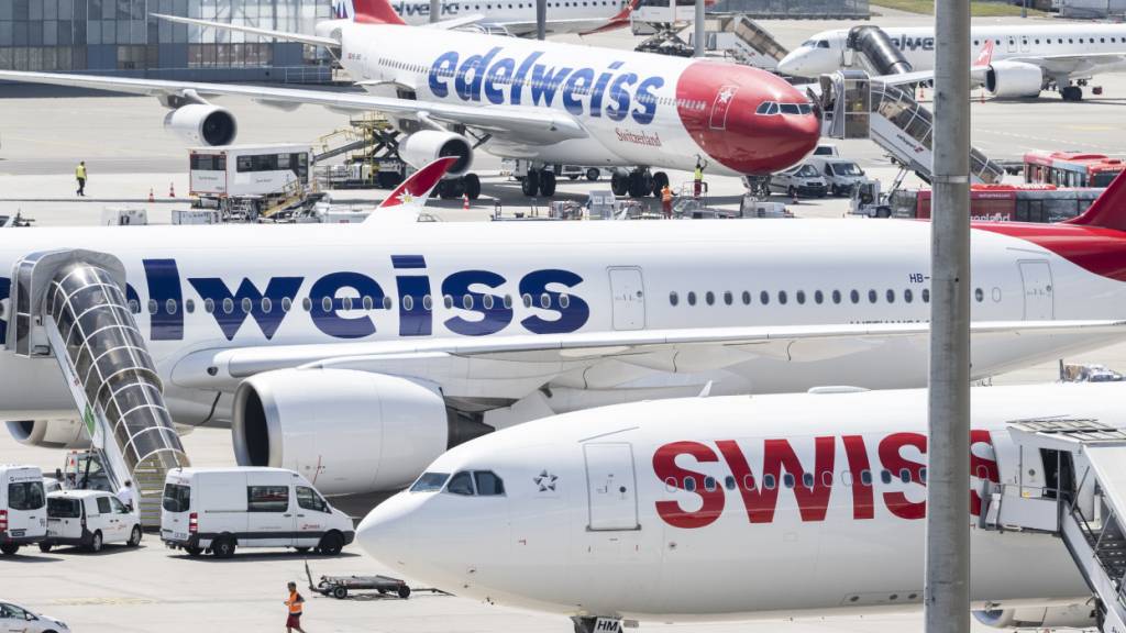 Swiss und Edelweiss bauen Sommerflugplan aus