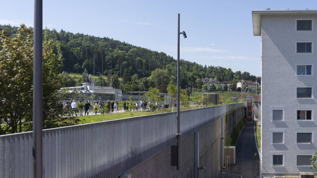 Dank des Überlandparks in Schwamendingen fällt die Bilanz zur Umsetzung der Stadtklima-Initiativen für die Stadt Zürich nach dem ersten Jahr positiv aus. (Archivbild)
