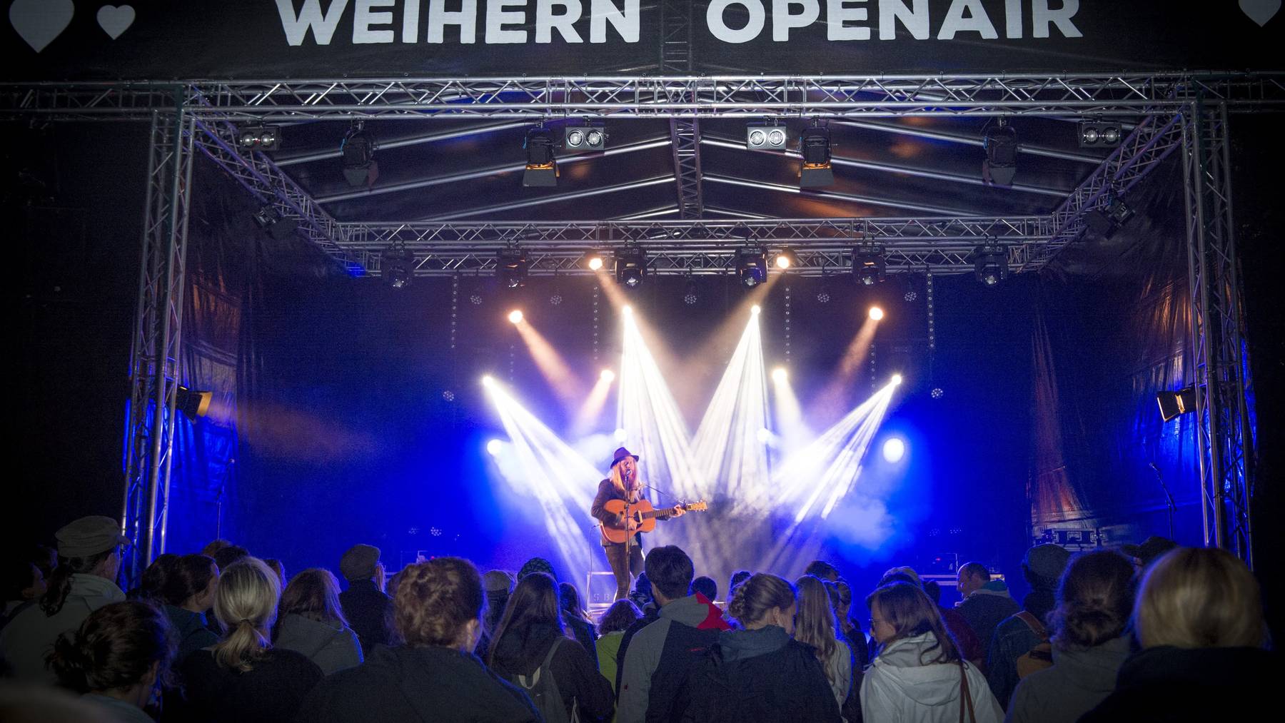 Das Weihern Openair Festival kann nicht mehr auf Dreilinden stattfinden. (Archiv)