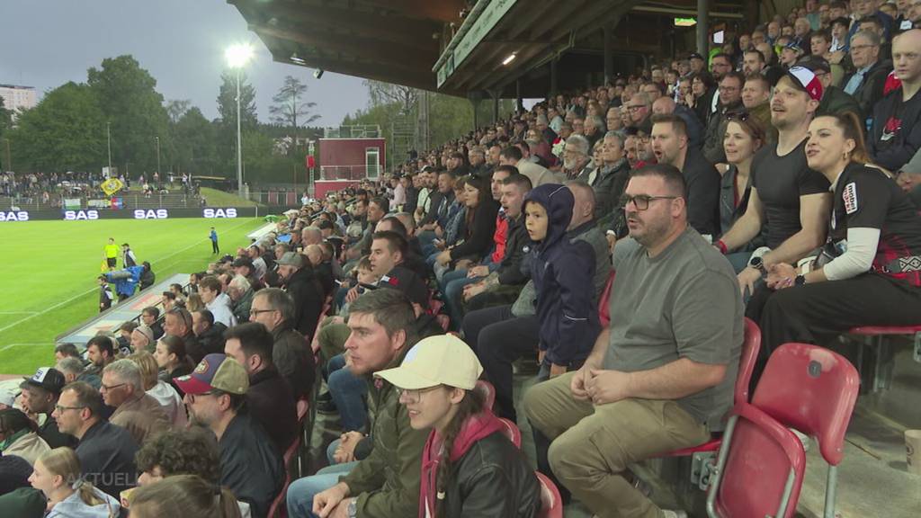 Traum greifbar: FC Aarau dank Sieg dem Aufstieg näher