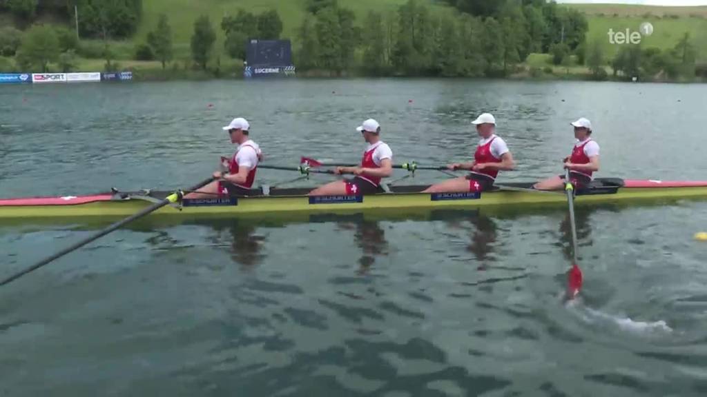Lucerne Regatta: Schweizer Ruderer im Hoch