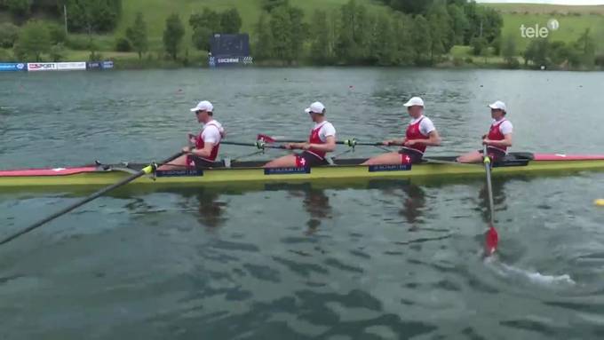 Lucerne Regatta: Schweizer Ruderer im Hoch