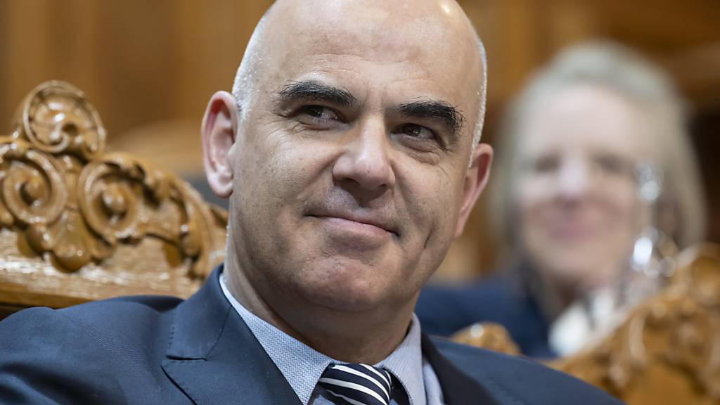 Neben Alt Bundesrat Alain Berset bewerbe sich zwei weitere Kandidaten um den Posten des Generalseketärs des Europarats. (Archivbild)