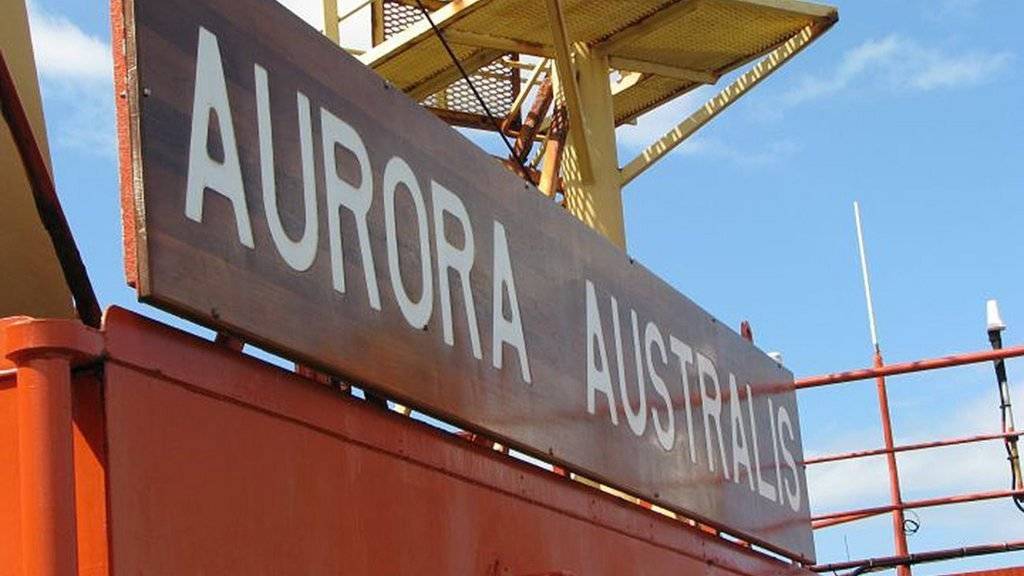 Der australische Eisbrecher «Aurora Australis», der vor zwei Jahren an der dramatischen Rettungsaktion des russischen Forschungsschiffs «Akademik Schokalskij» beteiligt war (Archiv)