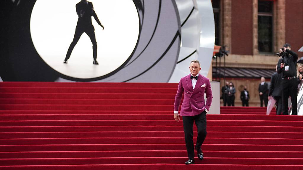 Daniel, hier auf der Bond-Weltpremiere, soll auf Hollywoods «Walk of Fame» mit einer Sternenplakette verewigt werden.