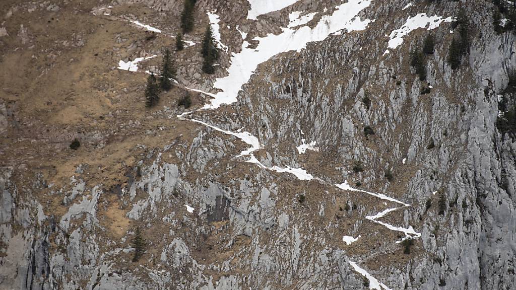 Am Grossen Mythen im Kanton Schwyz ist ein Berggänger tödlich verunglückt. (Archivbild)