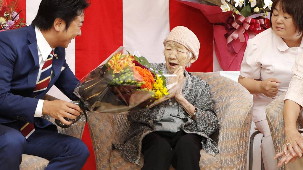 Älteste Frau der Welt stirbt mit 119 Jahren