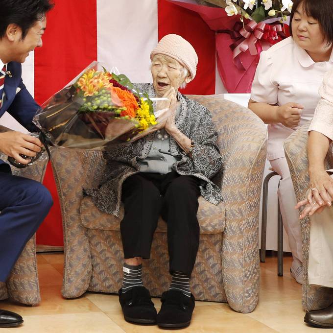 Älteste Frau der Welt stirbt mit 119 Jahren