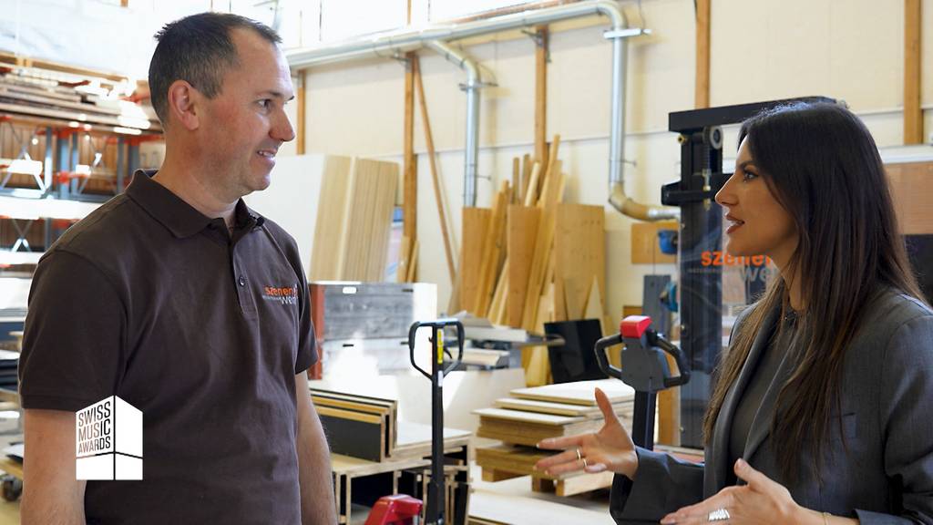 So entsteht der Boden für die grosse Bühne