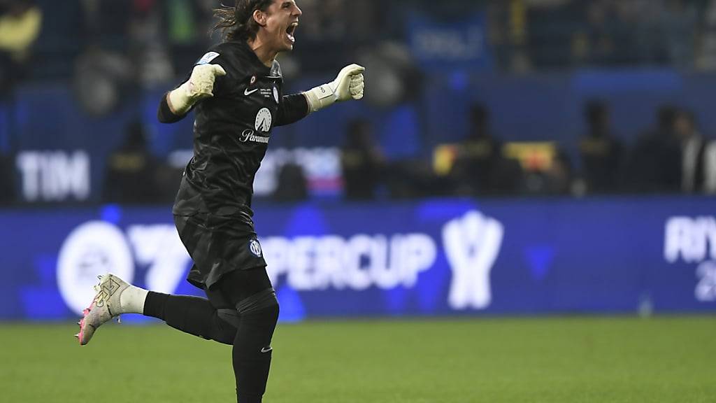 Inter Mailands Schweizer Goalie Yann Sommer war einmal mehr ein sicherer Wert