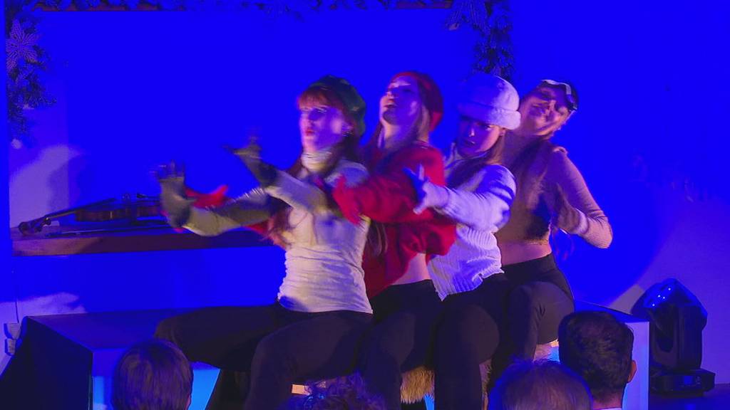 Frohes Fest: Weihnachtsshow «Merry Christmas» feiert in Teufen Premiere