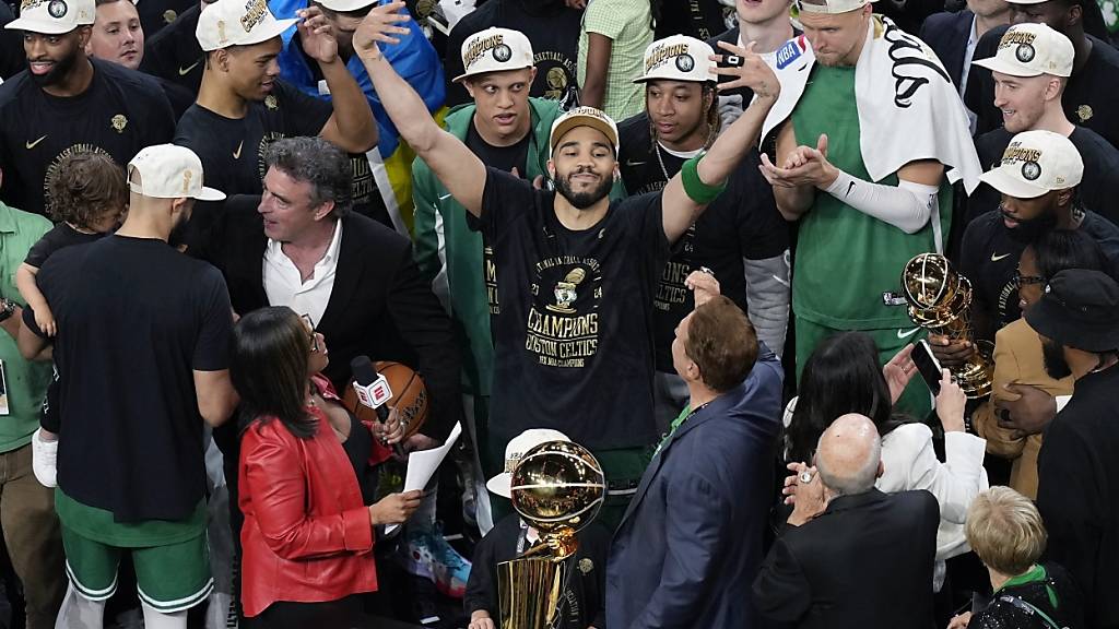 Die Boston Celtics sind Meister – und sind wieder alleiniger Rekordsieger