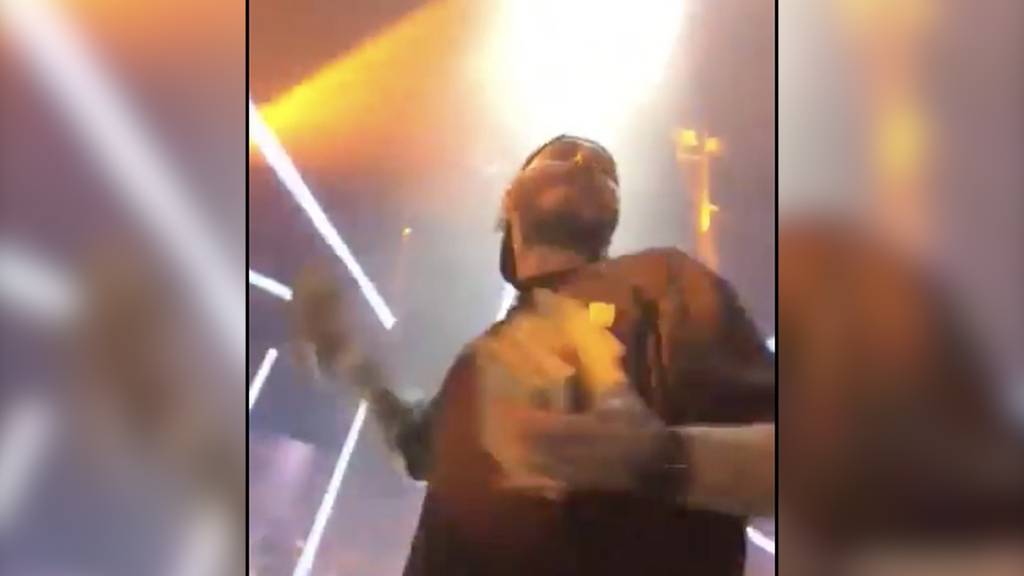 Rapper wirft 50'000 Dollar ins Publikum