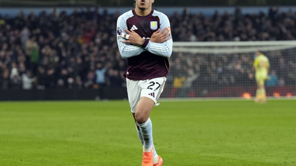 Aston Villa setzt seinen Siegeszug fort