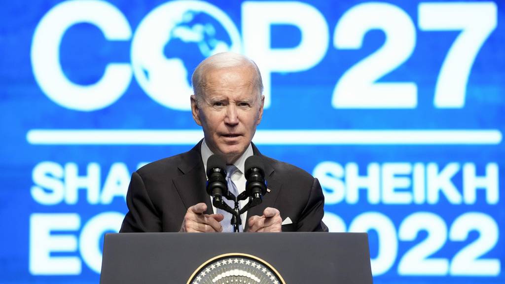 US-Präsident Joe Biden verspricht Einhaltung der US-Klimaziele