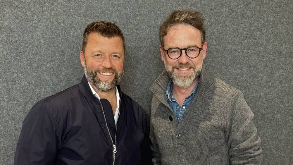 Jan Schibli und Nik Hartmann