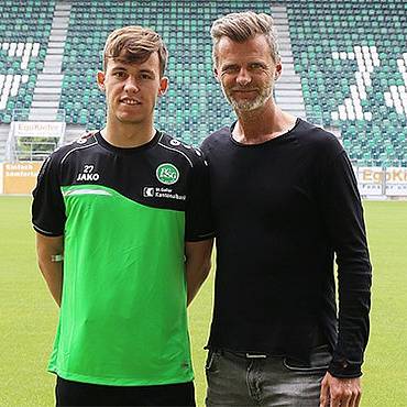 Heftis Bruder verstärkt FC St.Gallen