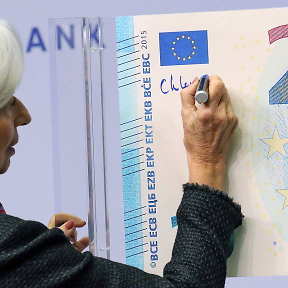 Da Vinci oder Beethoven: EZB-Präsidentin will berühmte Europäer auf Euro-Scheinen