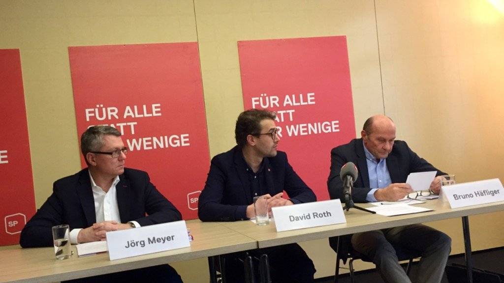 «Ende einer Tragödie»: Vertreter der SP Luzern präsentieren das Bundesgerichtsurteil zur Prämienverbilligung.