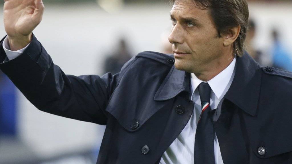 Antonio Conte wird sich nach der EM in Frankreich als italienischer Nationaltrainer verabschieden