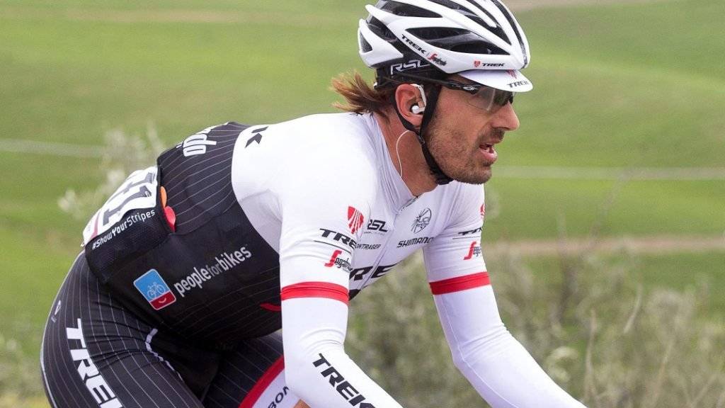 Fabian Cancellara gehört bei der 100. Ausgabe der Flandern-Rundfahrt einmal mehr zu den Favoriten