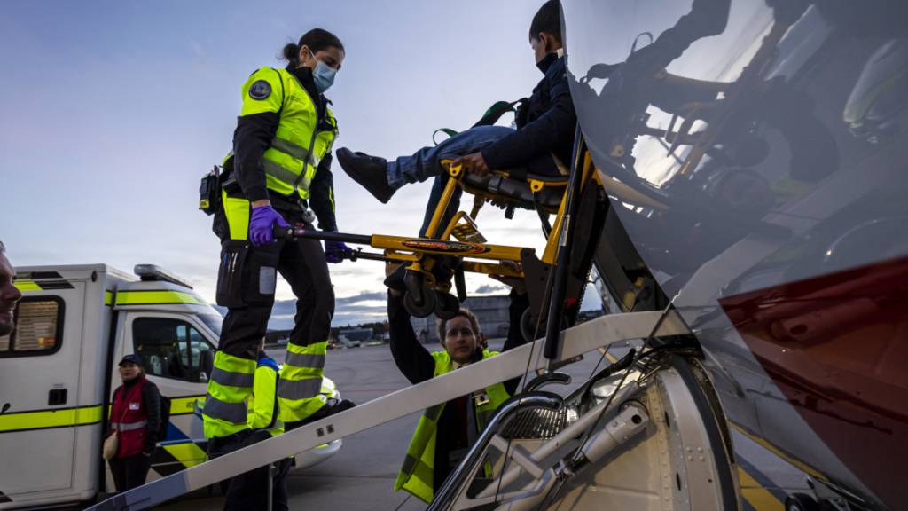 Der Kanton Zürich wird die medizinische Versorgung von Kindern aus Gaza nicht finanziell unterstützen. Das Parlament hat einen Vorstoss der linken Ratsseite abgelehnt. (Archivbild)