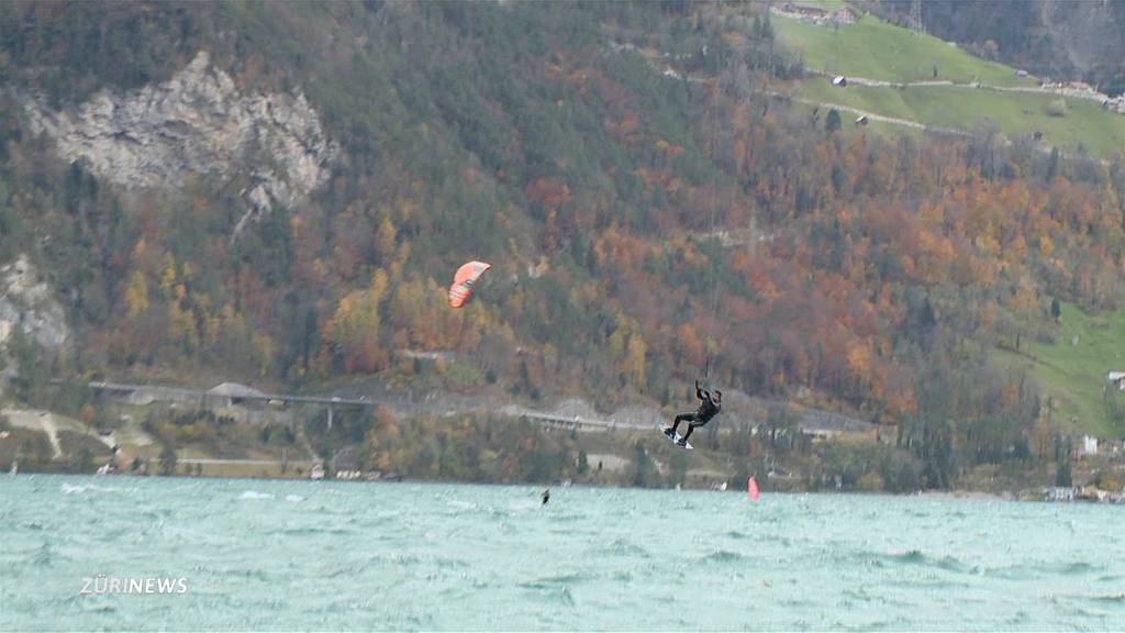 Föhnsturm Luis fegt durch die Schweiz