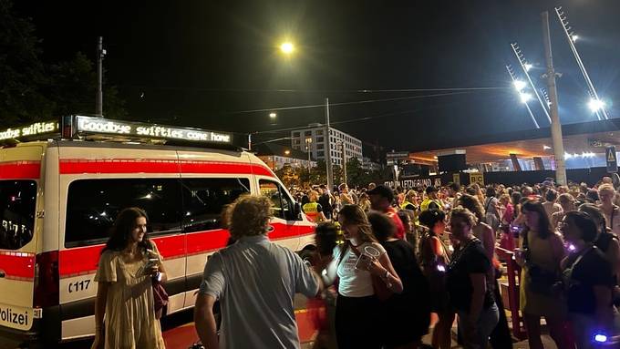 100'000 Swifties erleben unvergessliche Konzerte – Polizei zieht Bilanz