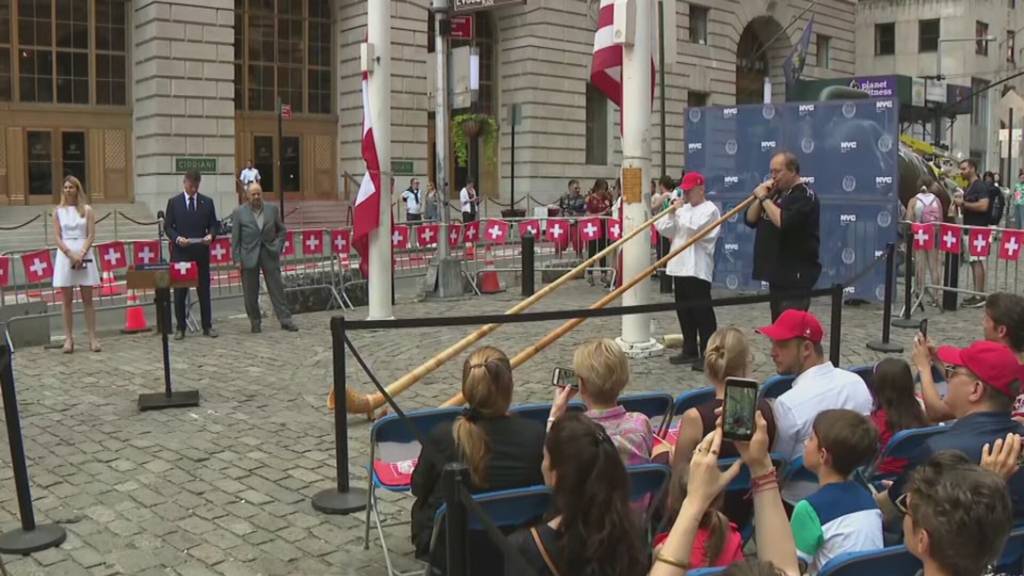 Happy Birthday Schweiz: Ostschweizer Bundesrätin Karin Keller-Sutter mit 1. August-Ansprache in New York