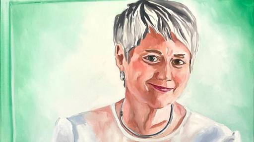 Portrait: Jacqueline Fehr erhält Platz in Ahnengalerie