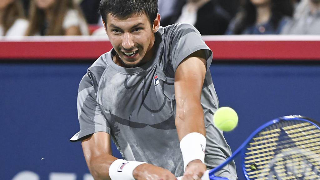 Alexei Popyrin spielt beim ATP-1000-Turnier in Montreal gross auf