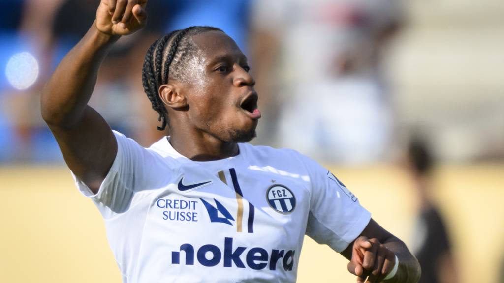 Mit dem 1:0 vom Penaltypunkt führte Jonathan Okita den FC Zürich auf die Siegerstrasse