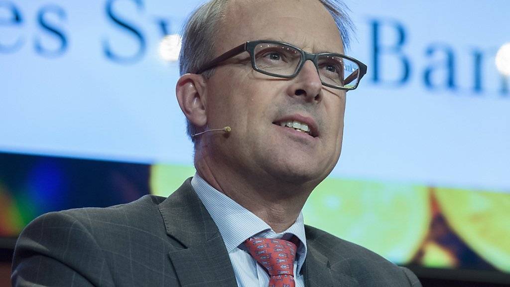 Der Chef der VZ Holding, Matthias Reinhart, erwartet für das zweite Halbjahr eine Rückkehr auf den Wachstumskurs. (Archiv)