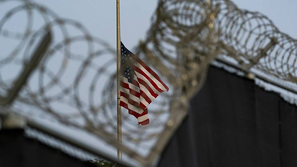 Mehr als zwei Jahrzehnte nach den Terroranschlägen vom 11. September 2001 befinden sich noch 34 Häftlinge in Guantánamo. (ARCHIV)