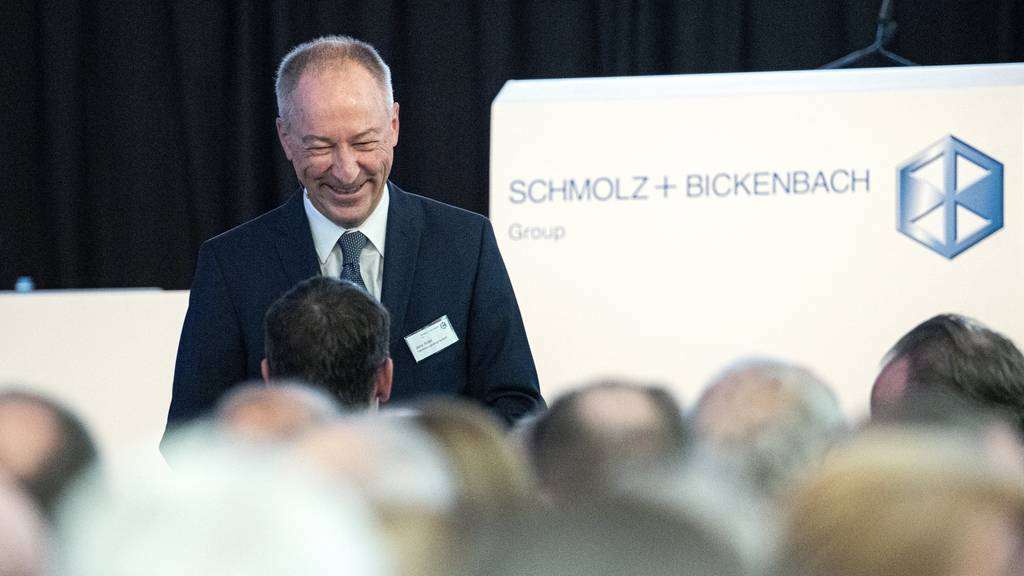 Jens Alder bleibt Verwaltungsratspräsident des Luzerner Stahlkonzerns Schmolz + Bickenbach AG.