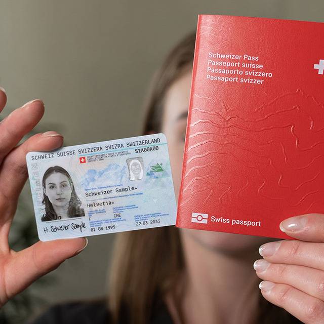 Das ist die neue Schweizer Identitätskarte