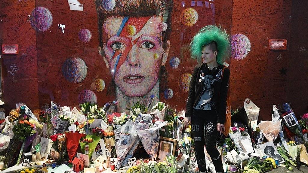 Der 2016 verstorbene britische Musiker David Bowie wäre in diesem Januar 71 Jahre alt geworden.