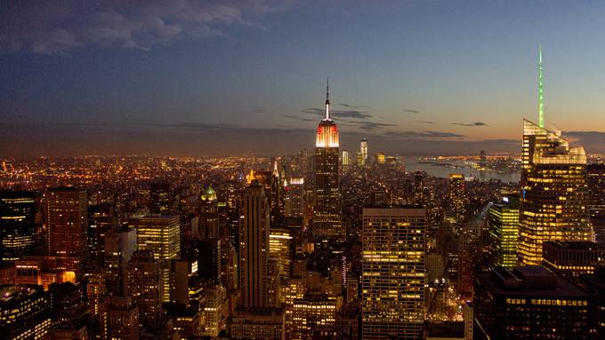 In New York und Los Angeles steht das Nachtleben still