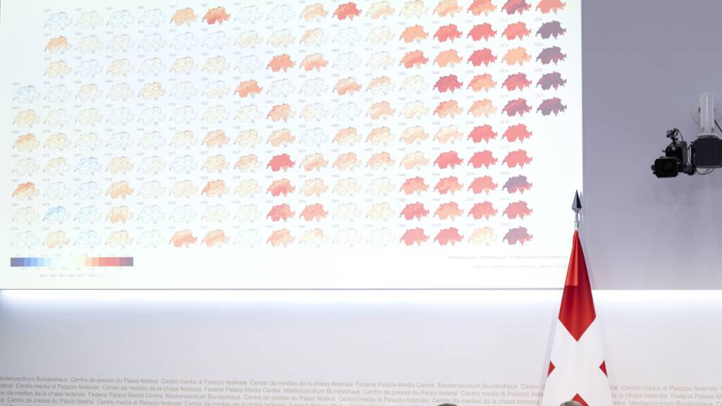 Laut einem Bericht könnte es in der Schweiz wärmer werden als bisher vorhergesagt.