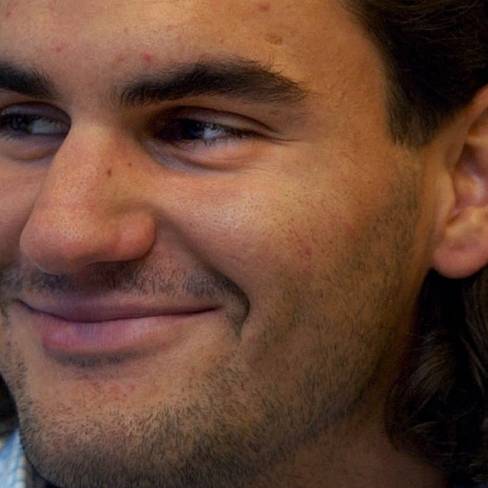  «De heissi Stuehl» mit Roger Federer 2002