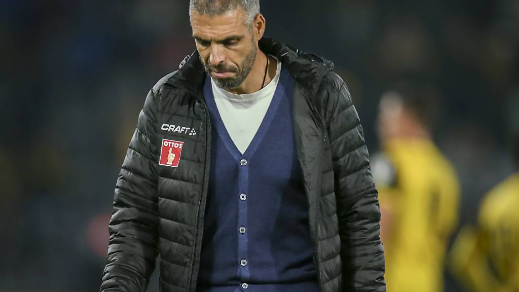 Schon zu oft in dieser Saison musste Luzerns Trainer Fabio Celestini den Platz enttäuscht verlassen