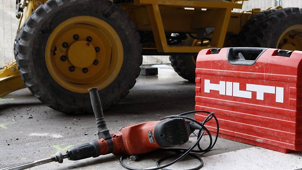 Hilti will mit seinem Baugeräten auch im laufenden Jahr weiter wachsen. (Archivbild)