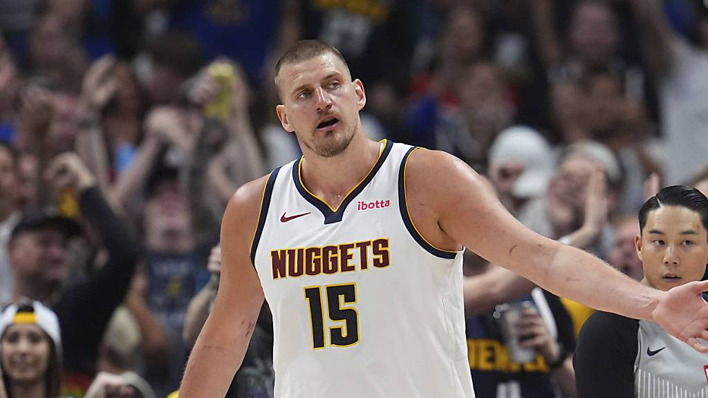 Nikola Jokic bewies einmal mehr seine Klasse
