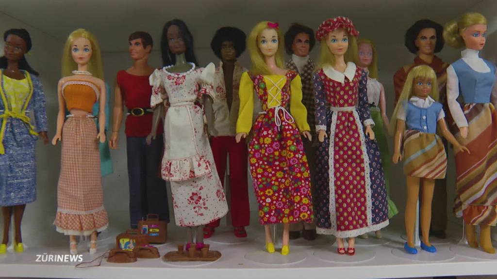 4000 Barbies: Tin Tin zeigt seine riesige Sammlung