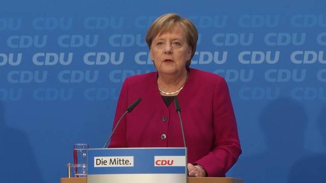 Nach Koalition-Schlappe: Merkel kündigt ihr Ende an